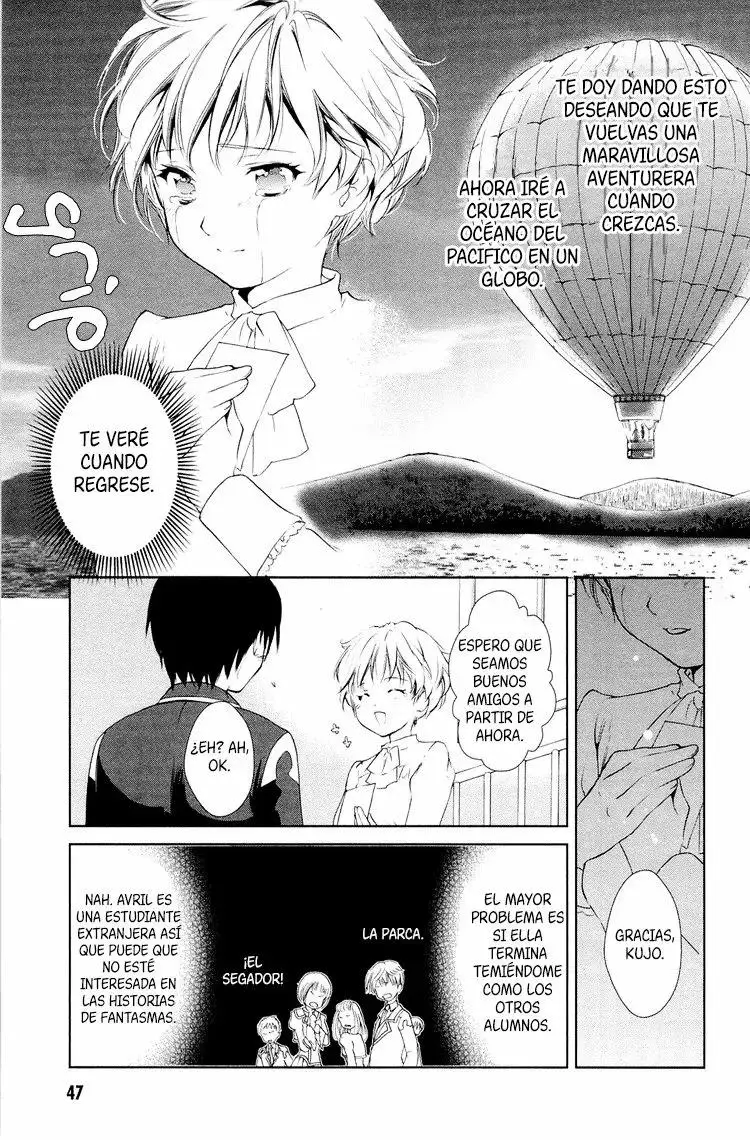 Gosick capítulo 4, página 47