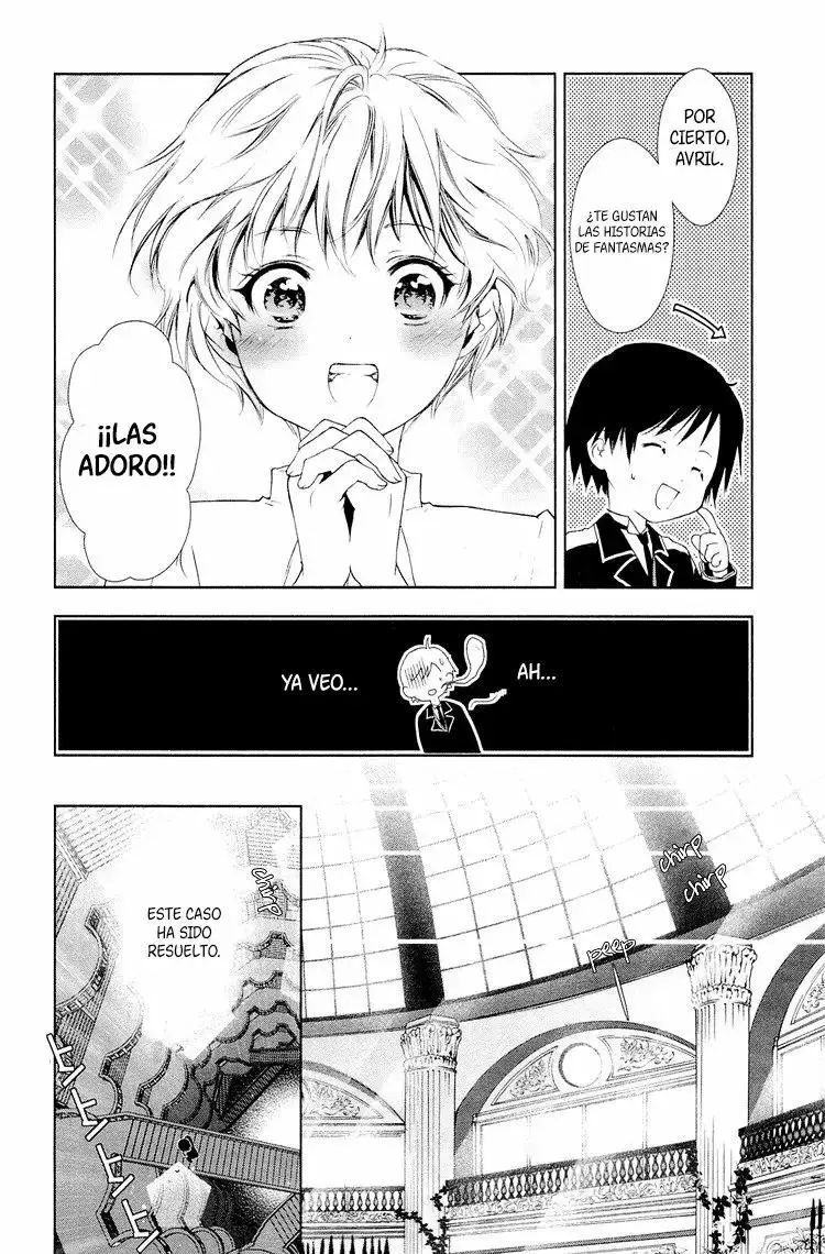 Gosick capítulo 4, página 48