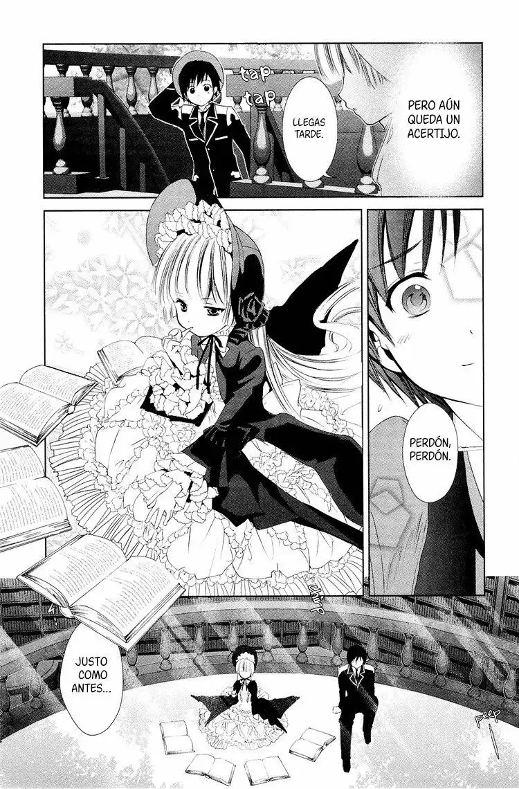 Gosick capítulo 4, página 49