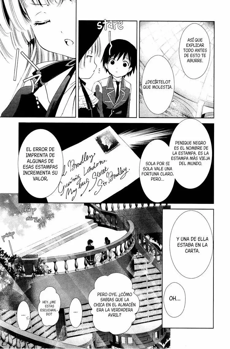 Gosick capítulo 4, página 51