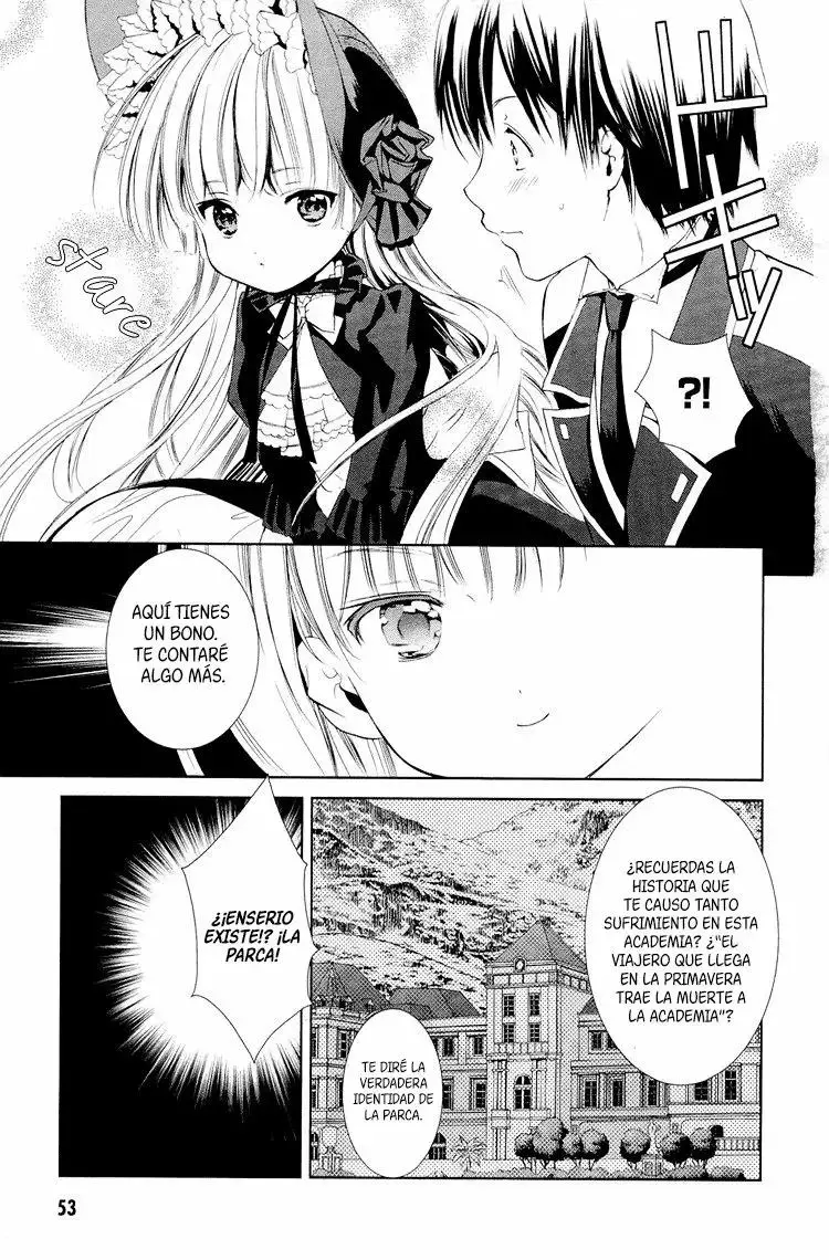 Gosick capítulo 4, página 53