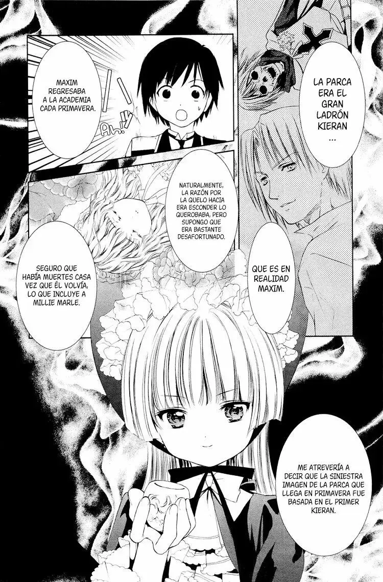 Gosick capítulo 4, página 54