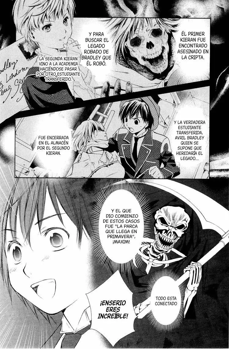 Gosick capítulo 4, página 55