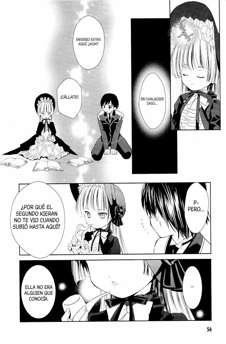 Gosick capítulo 4, página 56