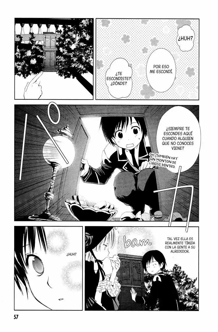 Gosick capítulo 4, página 57