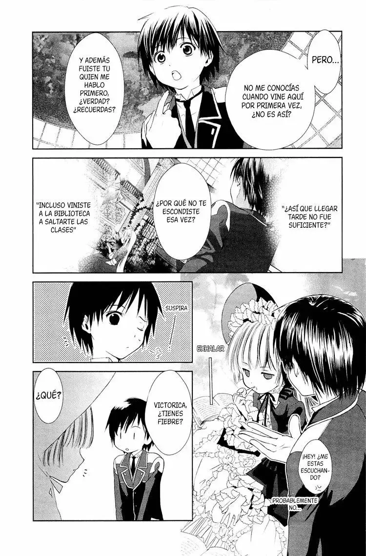 Gosick capítulo 4, página 58