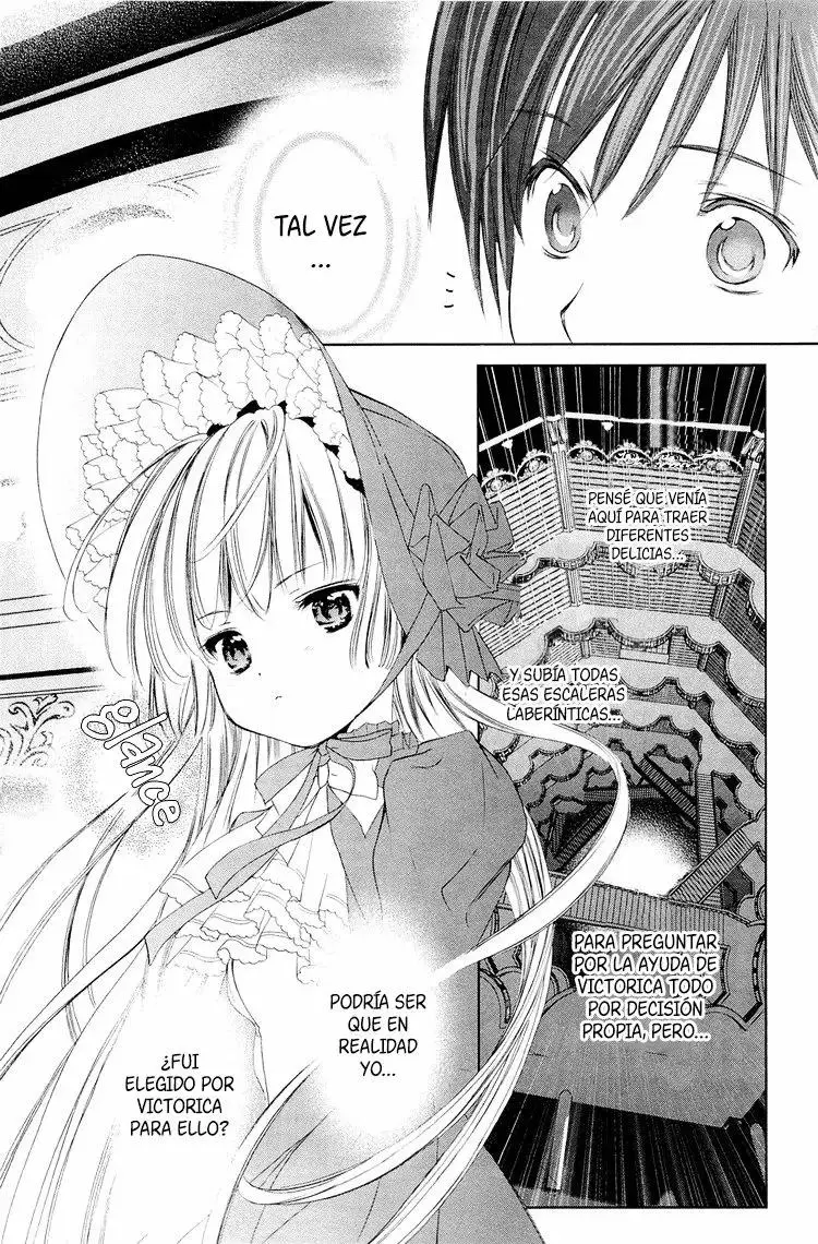 Gosick capítulo 4, página 60