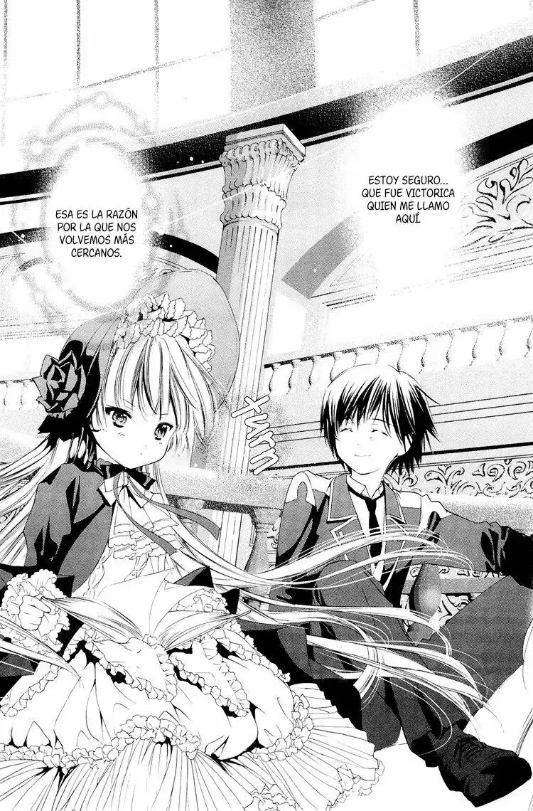 Gosick capítulo 4, página 61