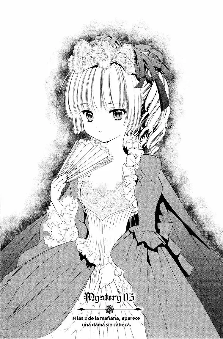 Gosick capítulo 5, página 3