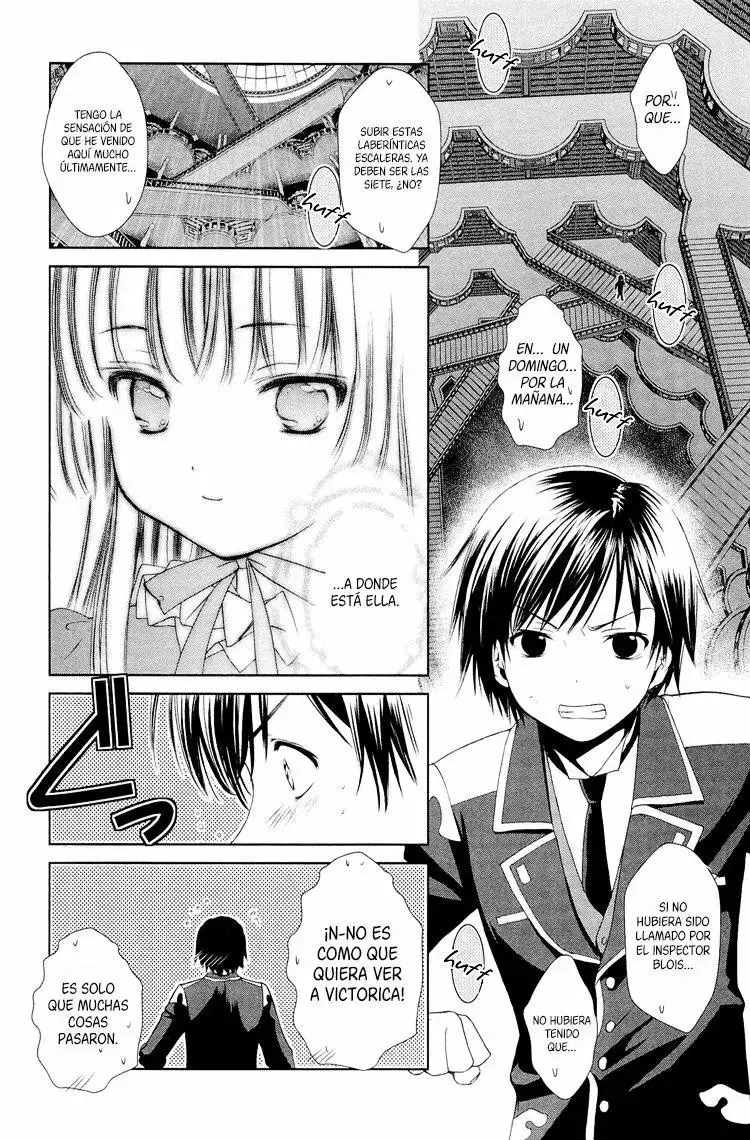 Gosick capítulo 5, página 4