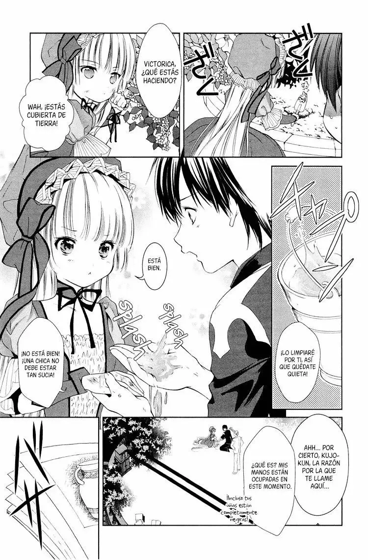 Gosick capítulo 5, página 7