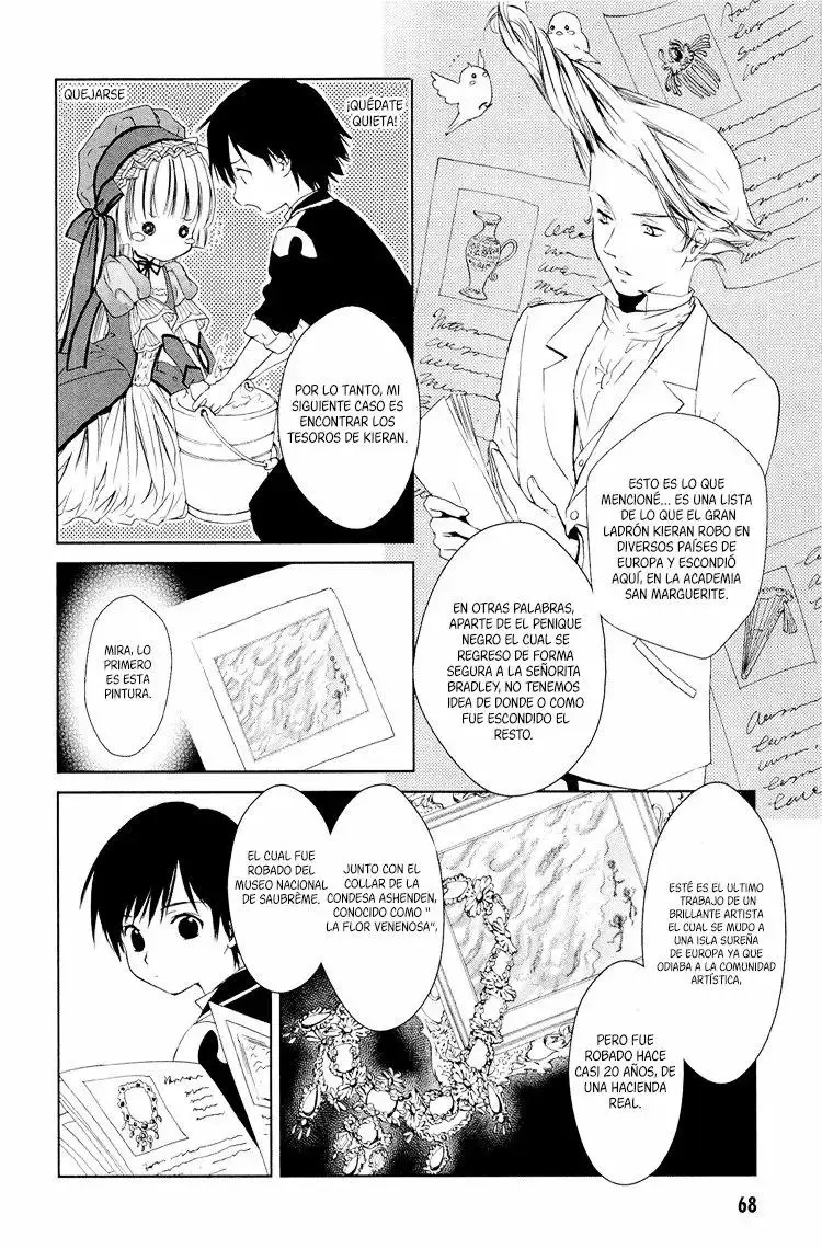 Gosick capítulo 5, página 8