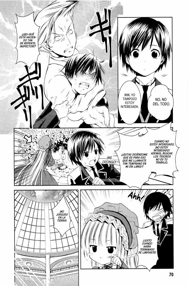 Gosick capítulo 5, página 10