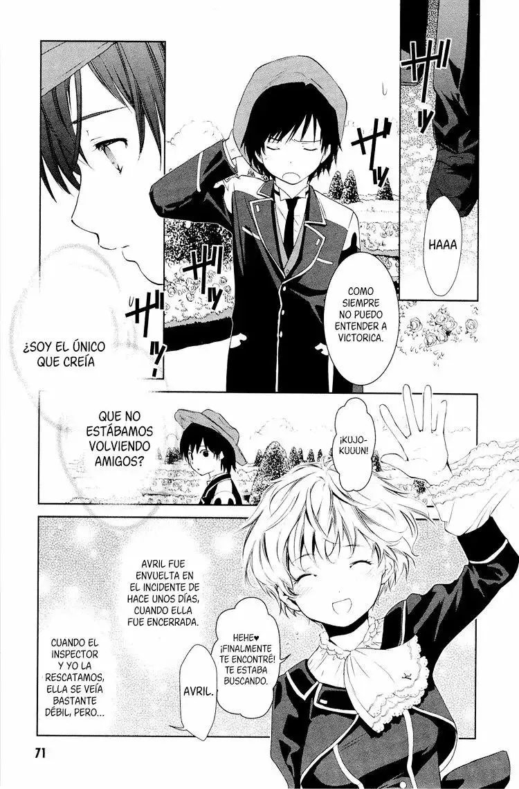 Gosick capítulo 5, página 11