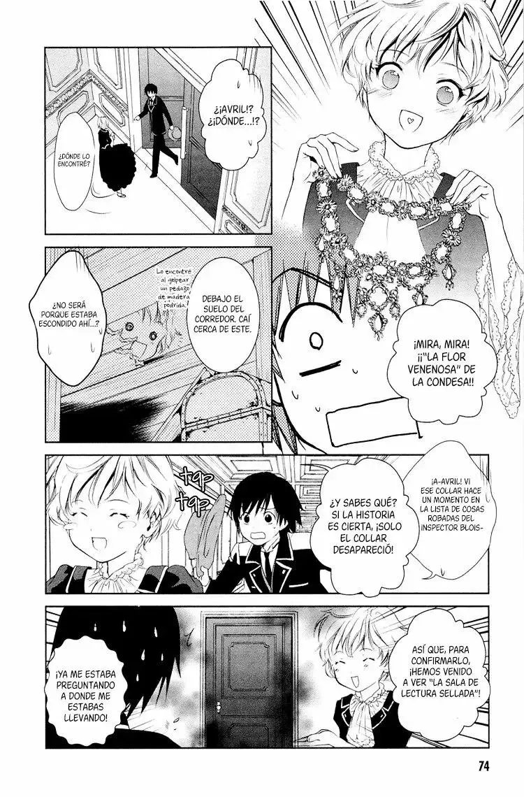 Gosick capítulo 5, página 14