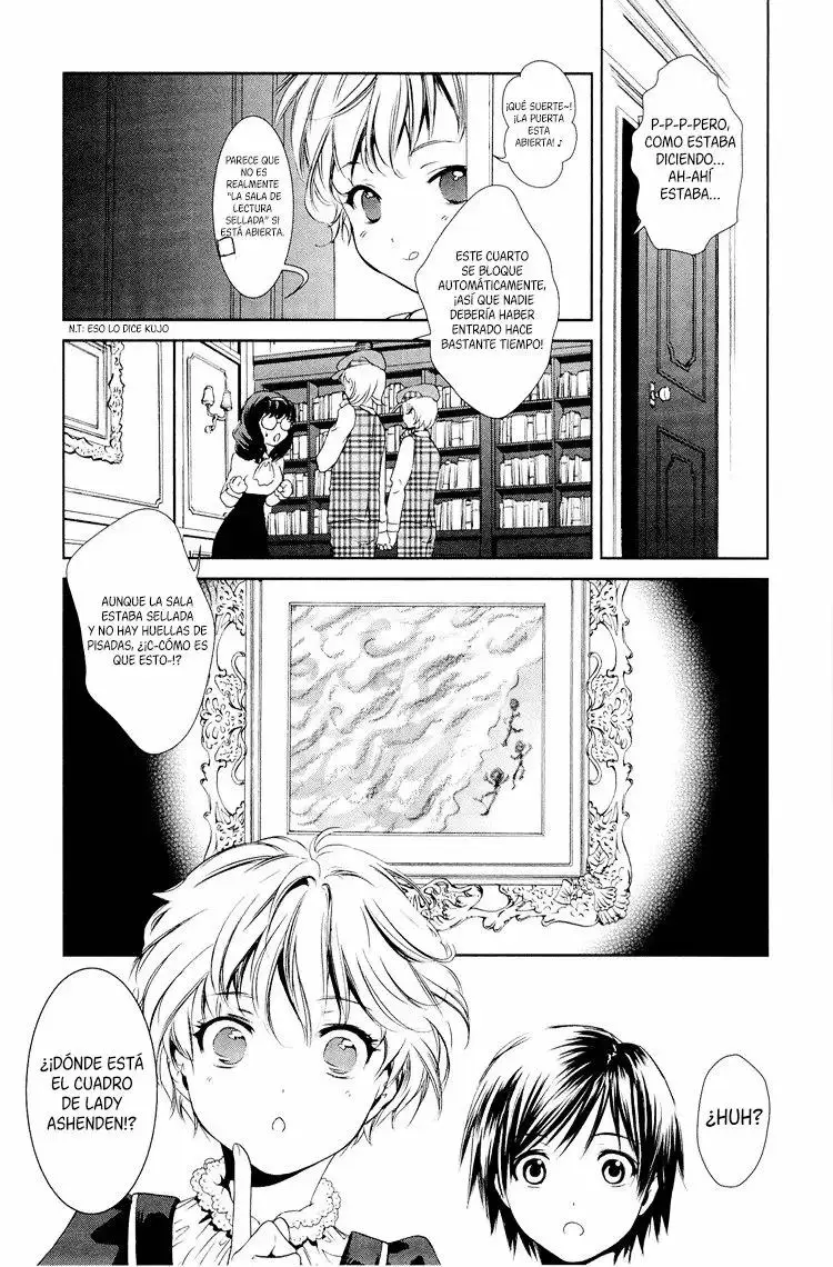 Gosick capítulo 5, página 15