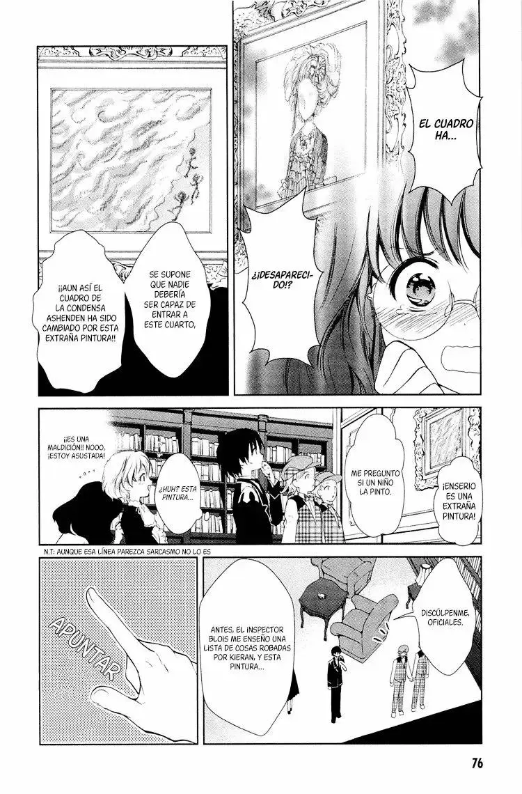 Gosick capítulo 5, página 16