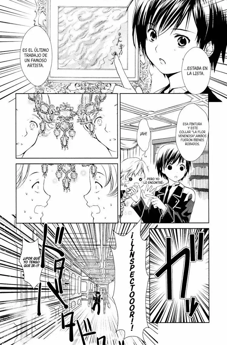 Gosick capítulo 5, página 17