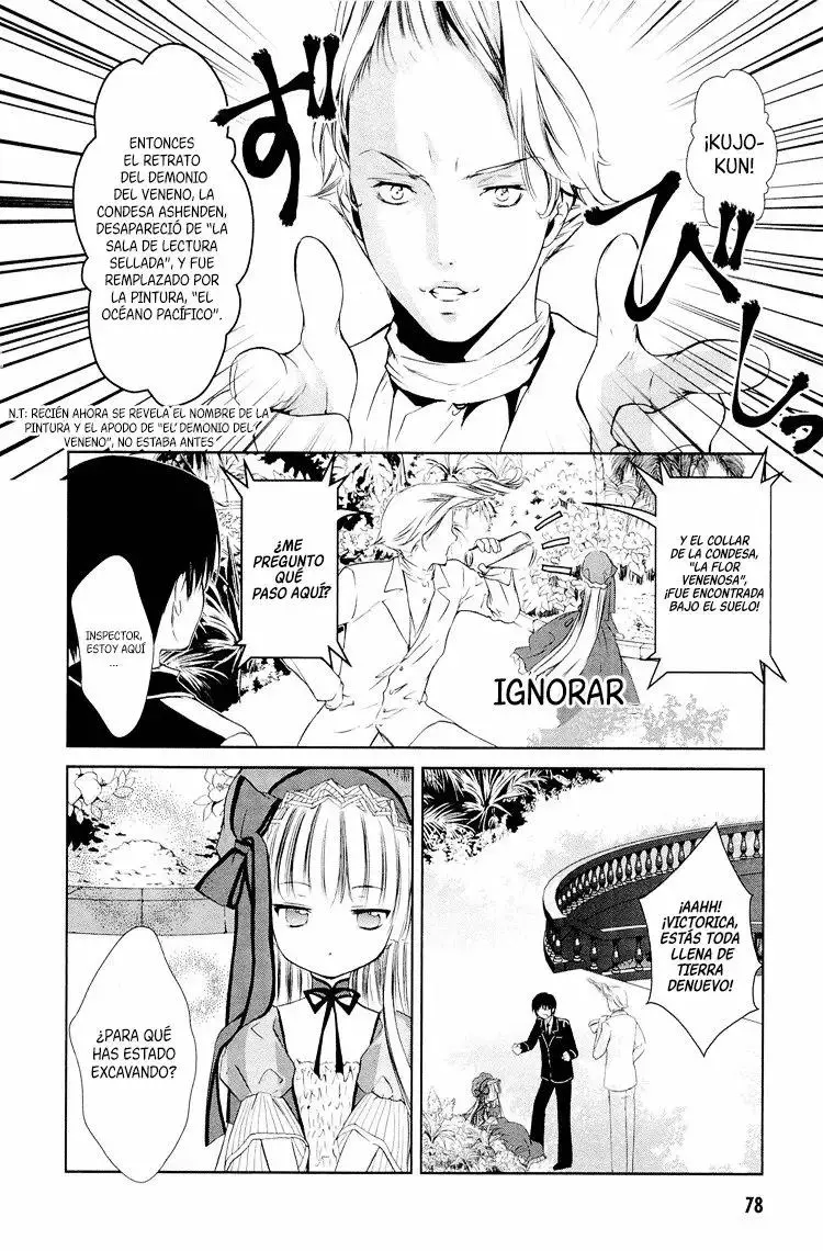 Gosick capítulo 5, página 18