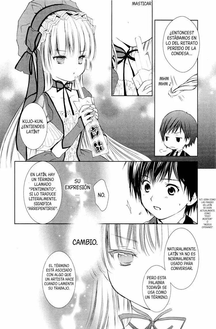 Gosick capítulo 5, página 20