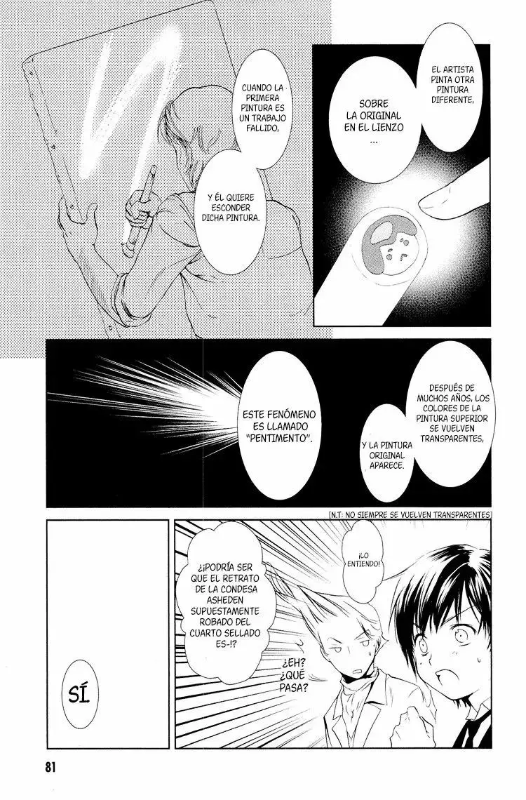 Gosick capítulo 5, página 21