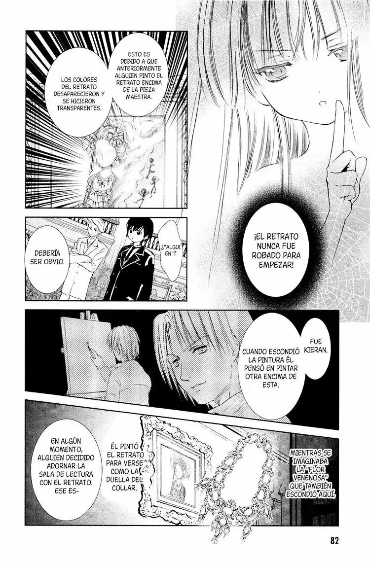 Gosick capítulo 5, página 22
