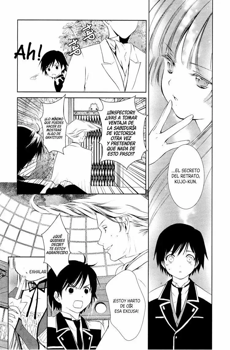 Gosick capítulo 5, página 23