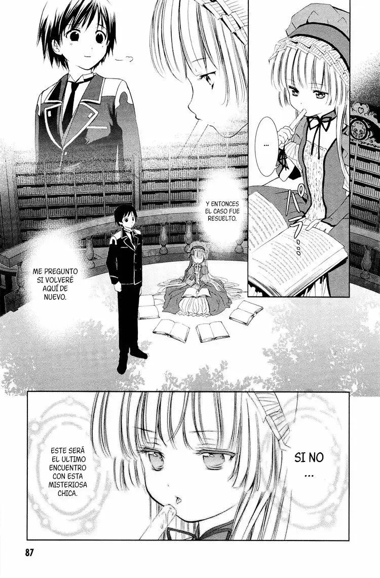 Gosick capítulo 5, página 27