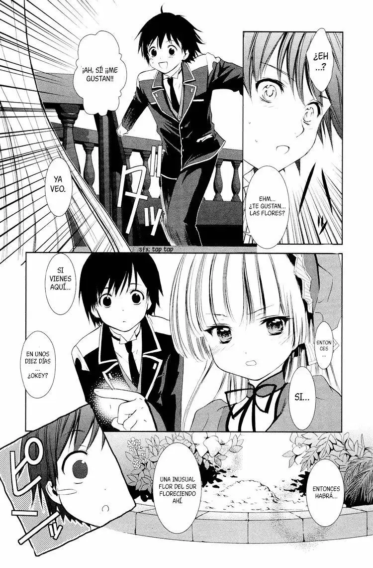 Gosick capítulo 5, página 29