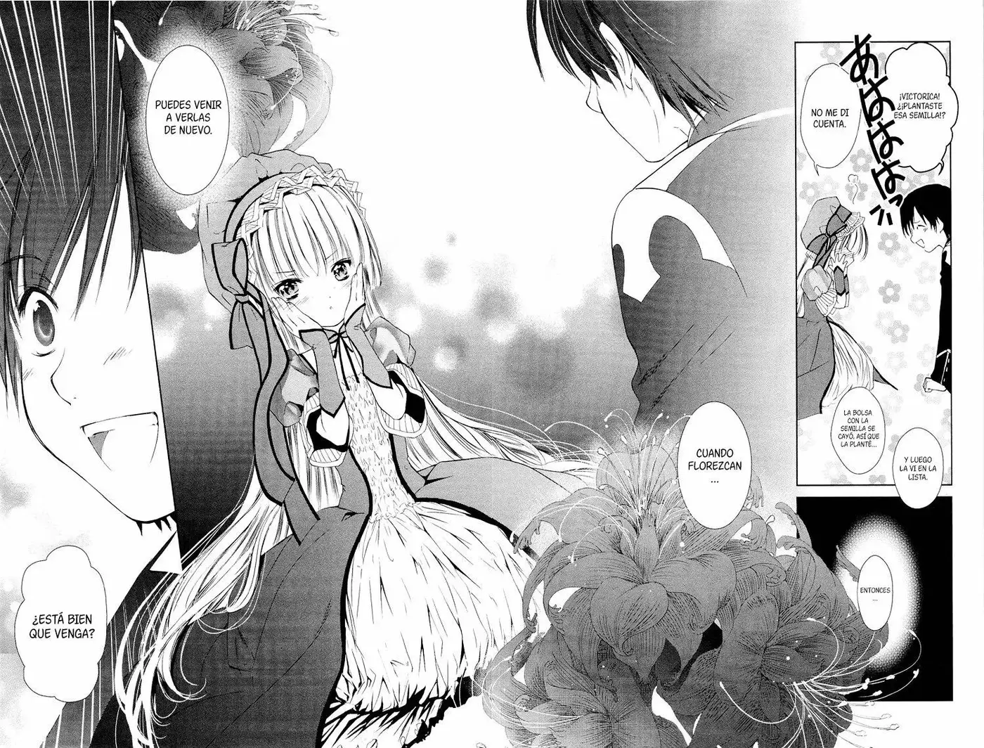 Gosick capítulo 5, página 30