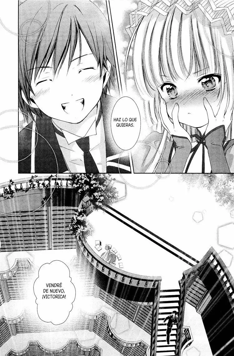 Gosick capítulo 5, página 31