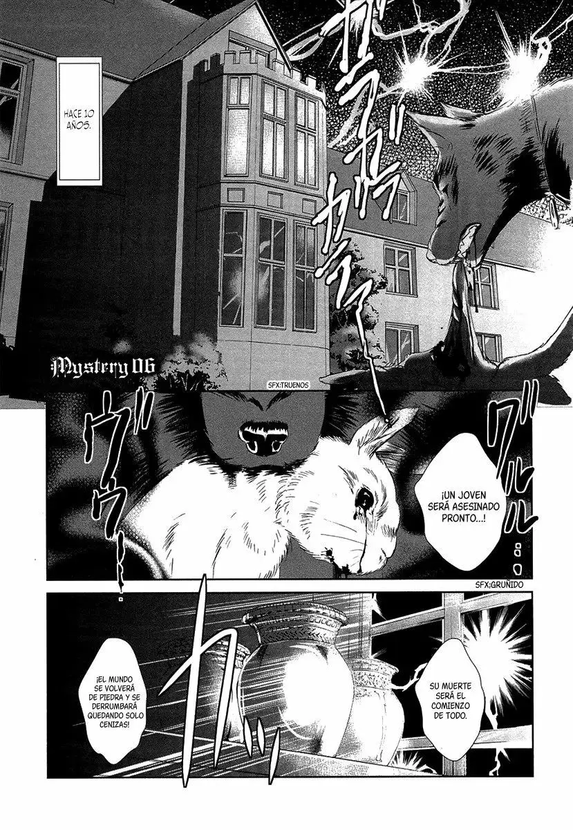 Gosick capítulo 6, página 2