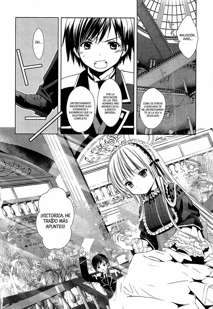 Gosick capítulo 6, página 5