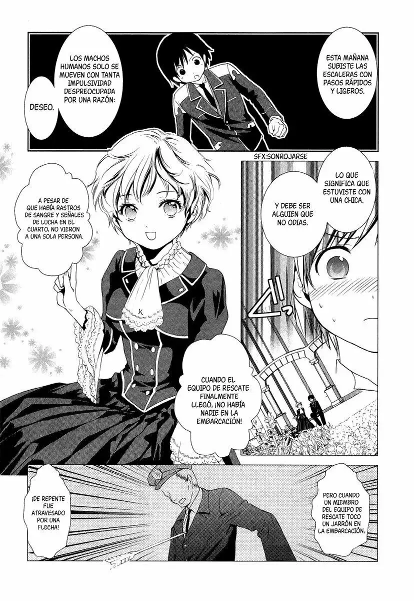 Gosick capítulo 6, página 7