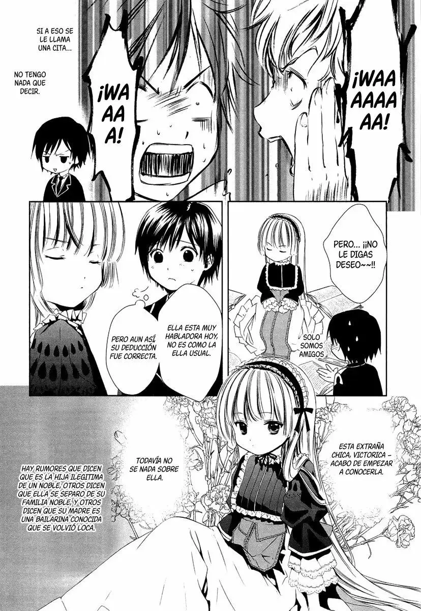 Gosick capítulo 6, página 9