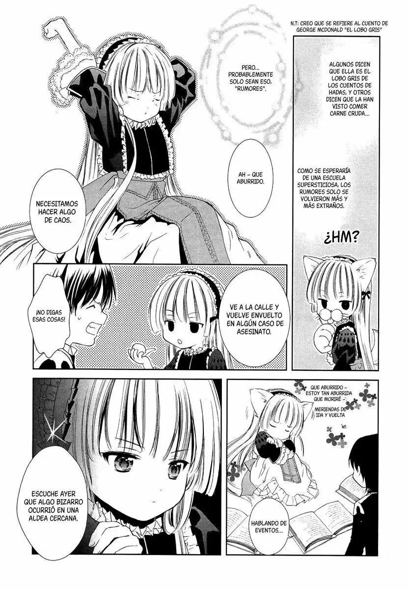 Gosick capítulo 6, página 10