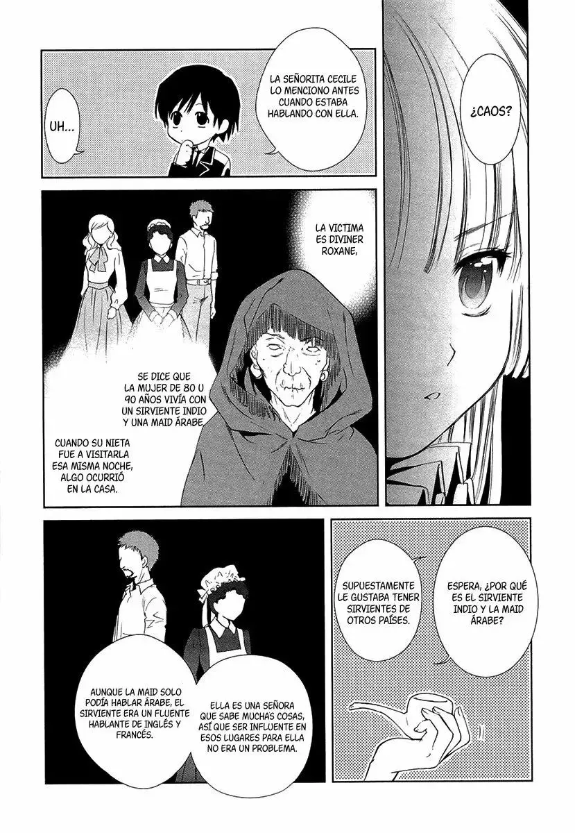 Gosick capítulo 6, página 11