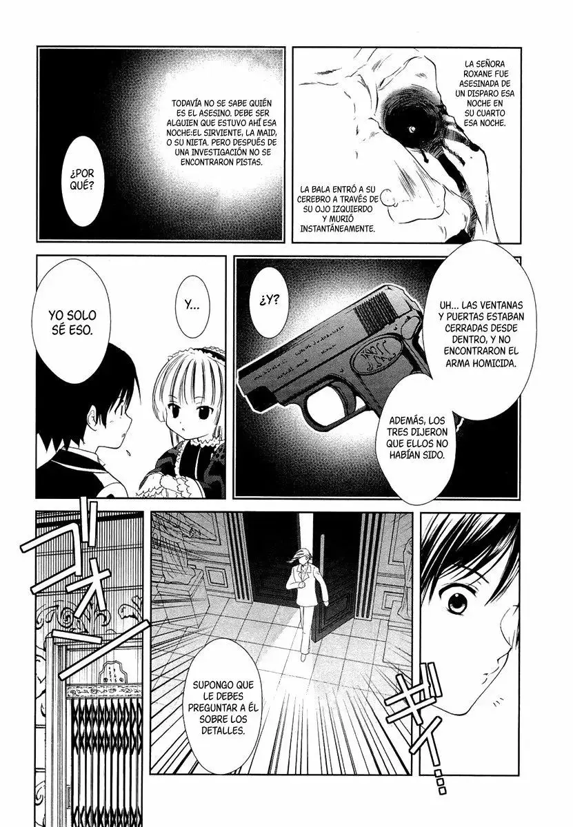 Gosick capítulo 6, página 12