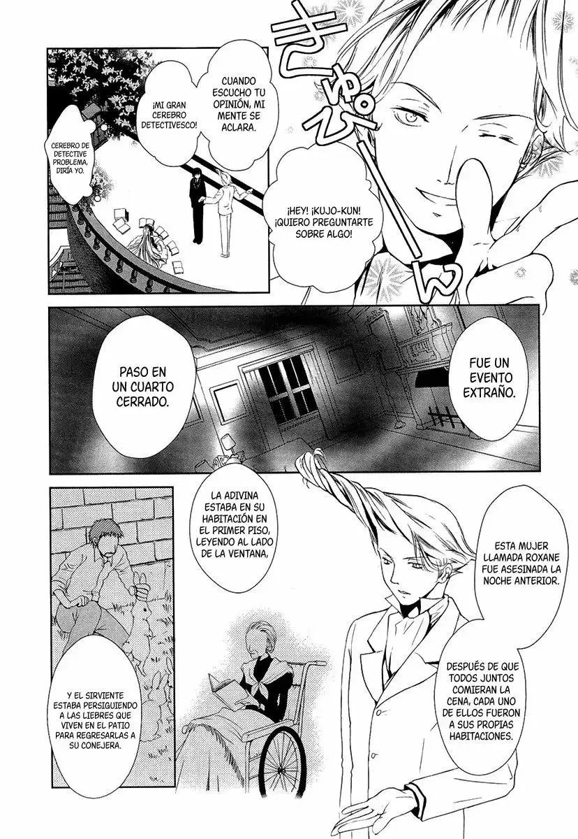 Gosick capítulo 6, página 13