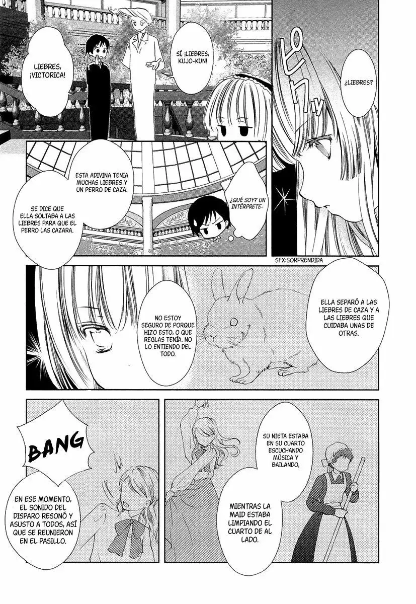 Gosick capítulo 6, página 14