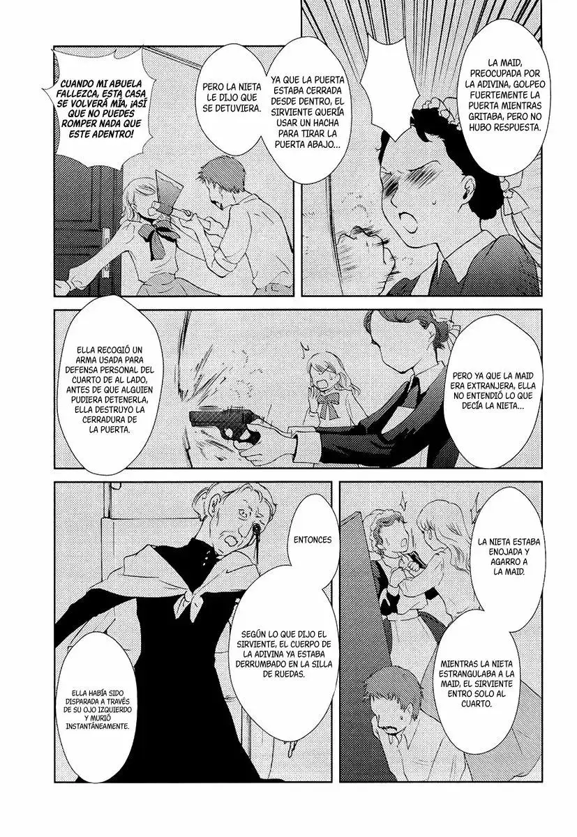 Gosick capítulo 6, página 15