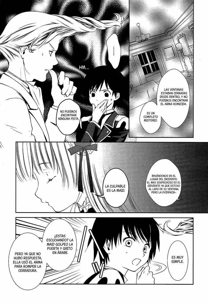 Gosick capítulo 6, página 16