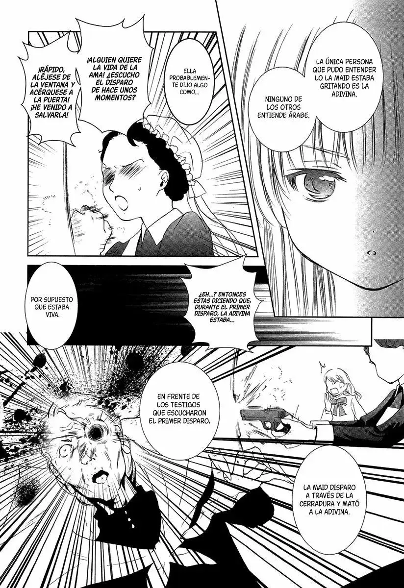 Gosick capítulo 6, página 17