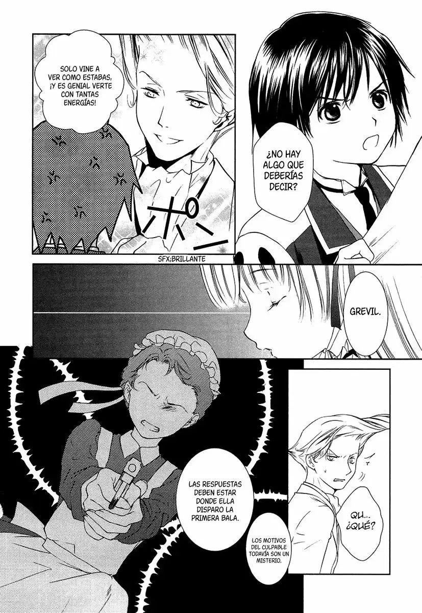 Gosick capítulo 6, página 19