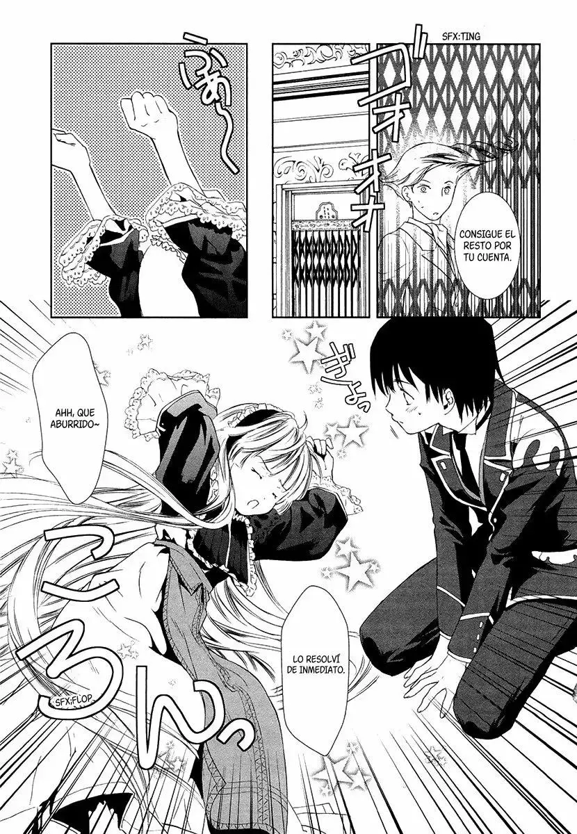 Gosick capítulo 6, página 20