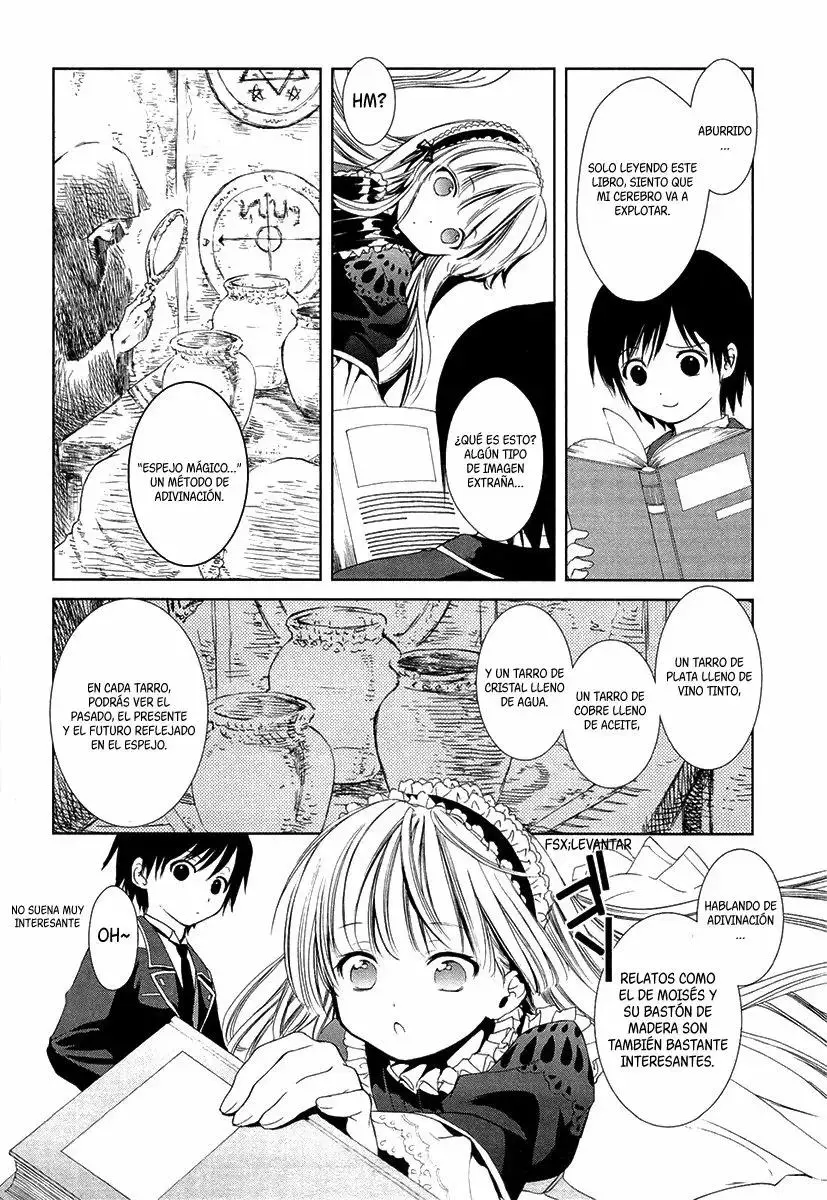 Gosick capítulo 6, página 21