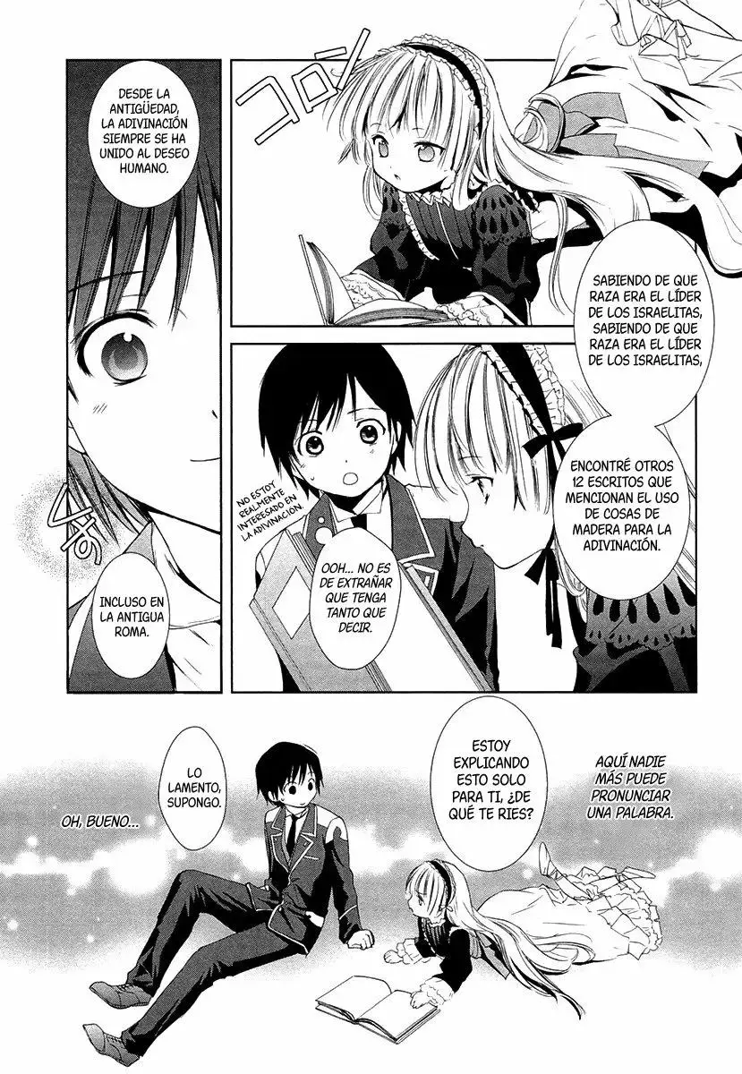 Gosick capítulo 6, página 22