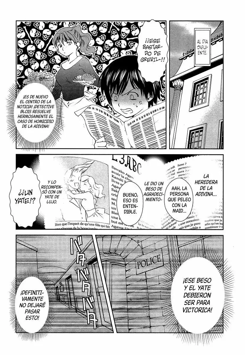 Gosick capítulo 6, página 23