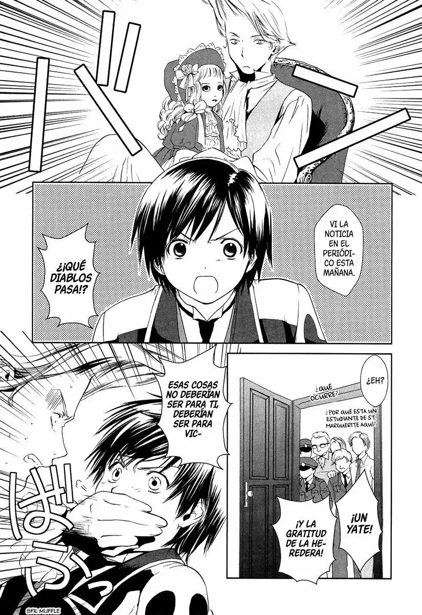 Gosick capítulo 6, página 24