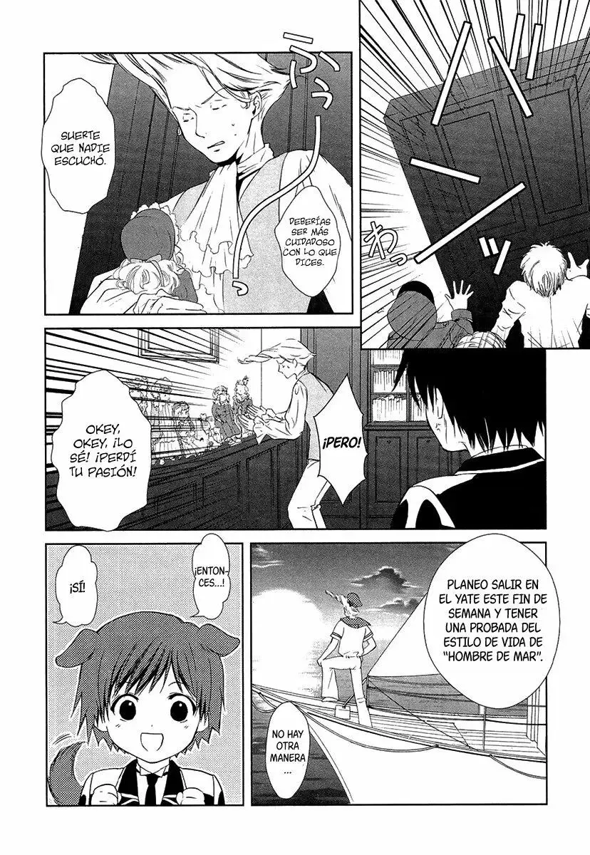 Gosick capítulo 6, página 25